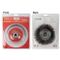 TORK CRAFT Wire Cup Brush Crimped Plain 125mmxm14 Blister